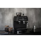 Cafetera expreso con molinillo