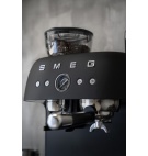 Cafetera expreso con molinillo