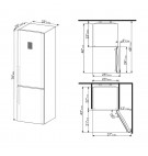 Frigorífico combinado Smeg FC370