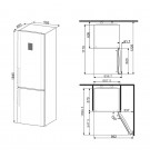 Frigorífico combinado Smeg FC370